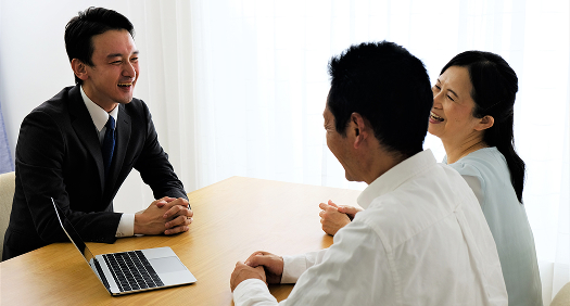 本人やご家族様が納得の上でご購入
